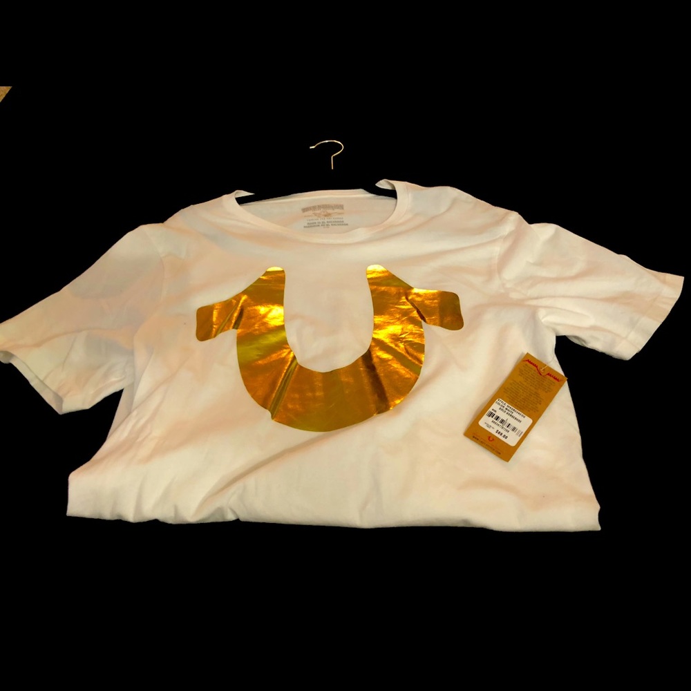 New w/tags True Religion Foil T-Shirt